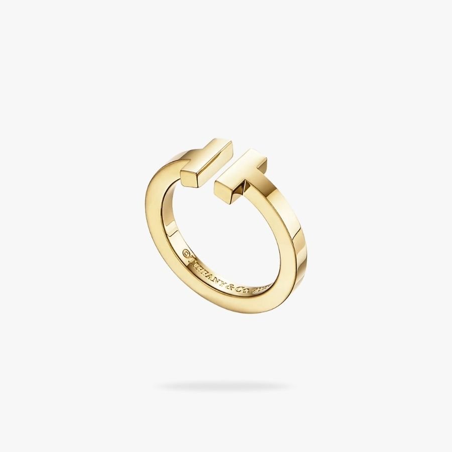 CEL-R-TIF-015.jpg Tiffany and Co TIFFANY T Square Ring - 图片 1