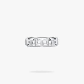 Tiffany and Co TIFFANY T True Wide Ring