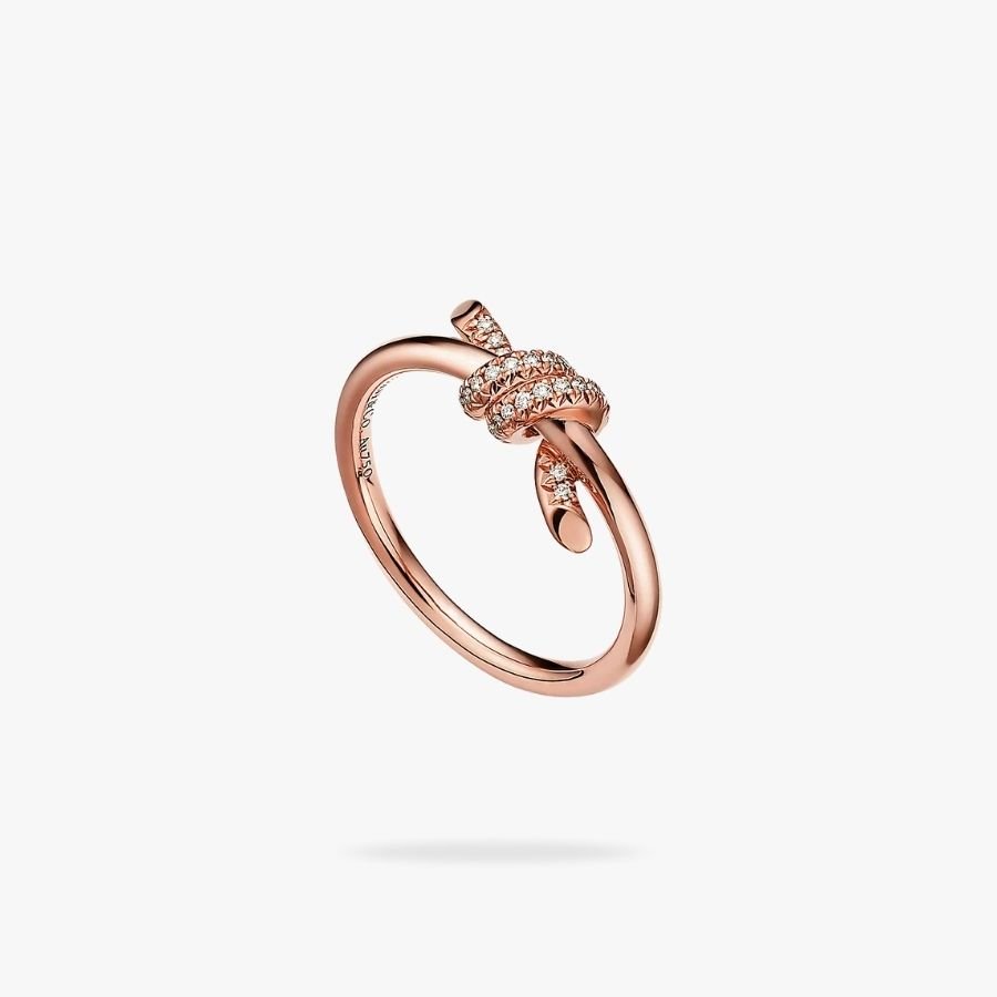 CEL-R-TIF-049.jpg Tiffany and Co TIFFANY Knot Ring - 图片 1