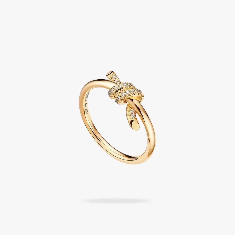 CEL-R-TIF-050.jpg Tiffany and Co TIFFANY Knot Ring - 图片 1