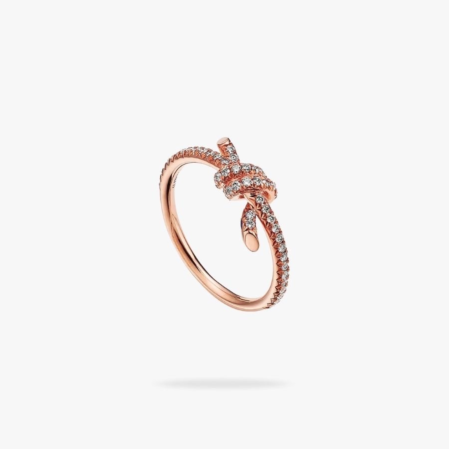 CEL-R-TIF-052.jpg Tiffany and Co TIFFANY Knot Ring - 图片 1