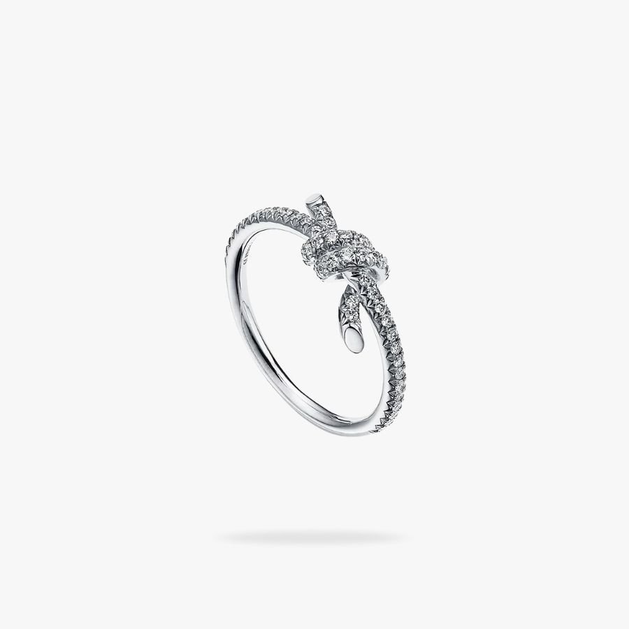 CEL-R-TIF-053.jpg Tiffany and Co TIFFANY Knot Ring - 图片 1