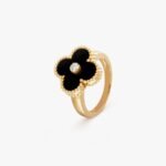 Van Cleef and Arpels Vintage Alhambra ring