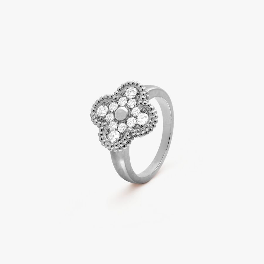 CEL-R-VCA-004.jpg Van Cleef and Arpels Vintage Alhambra ring - 图片 1