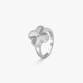 Van Cleef and Arpels Vintage Alhambra ring