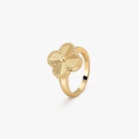 Van Cleef and Arpels Vintage Alhambra ring