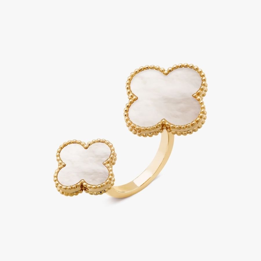CEL-R-VCA-014.jpg Van Cleef and Arpels Magic Alhambra Between the Finger ring - 图片 1