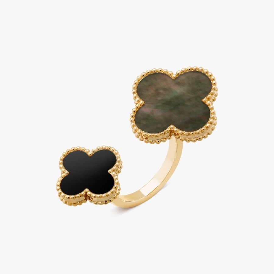 CEL-R-VCA-016.jpg Van Cleef and Arpels Magic Alhambra Between the Finger ring - 图片 1