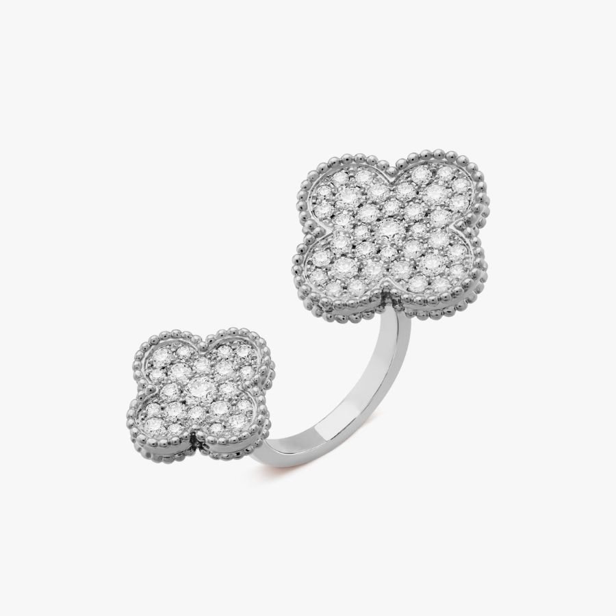 CEL-R-VCA-017.jpg Van Cleef and Arpels Magic Alhambra Between the Finger ring - 图片 1