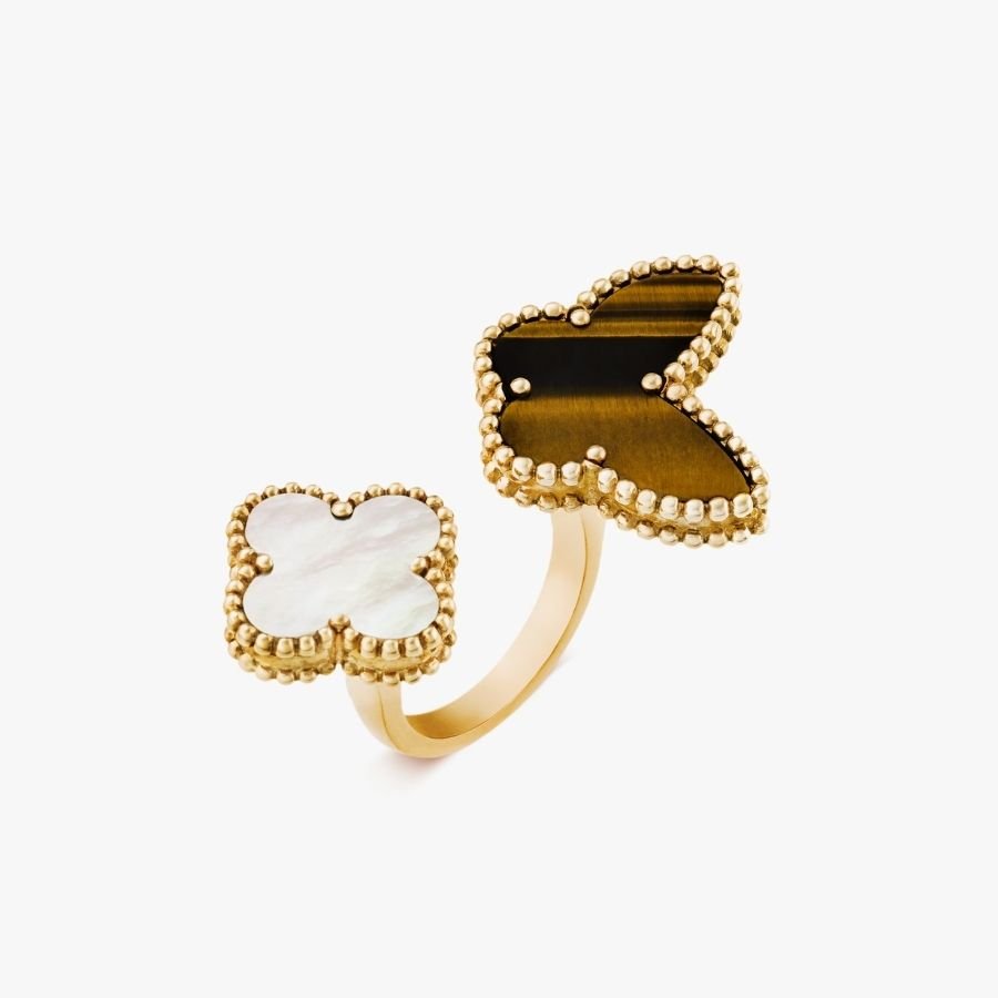 CEL-R-VCA-018.jpg Van Cleef and Arpels Lucky Alhambra Between the Finger ring - 图片 1