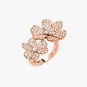Van Cleef and Arpels Frivole Between the Finger ring