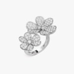 Van Cleef and Arpels Frivole Between the Finger ring