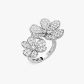 Van Cleef and Arpels Frivole Between the Finger ring