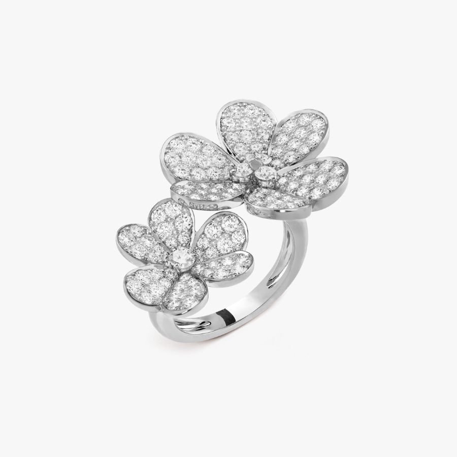 CEL-R-VCA-029.jpg Van Cleef and Arpels Frivole Between the Finger ring - 图片 1