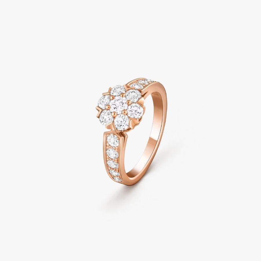 CEL-R-VCA-032.jpg Van Cleef and Arpels Fleurette ring - 图片 1