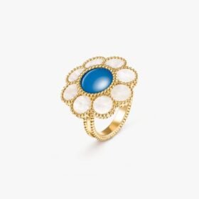Van Cleef and Arpels Paquerette ring
