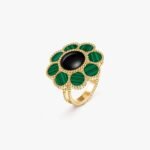 Van Cleef and Arpels Paquerette ring