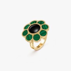 Van Cleef and Arpels Paquerette ring