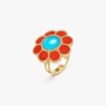 Van Cleef and Arpels Paquerette ring