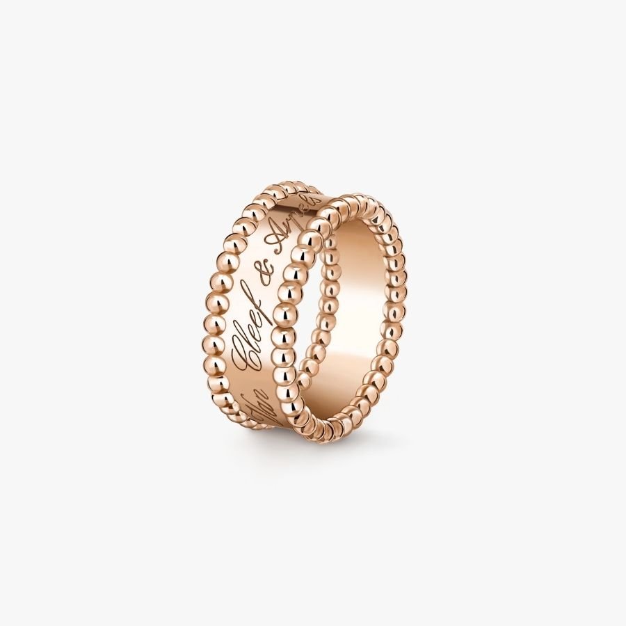 CEL-R-VCA-041.jpg Van Cleef and Arpels Perl??e signature ring - 图片 1