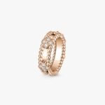 Van Cleef and Arpels Perl??e sweet clovers ring