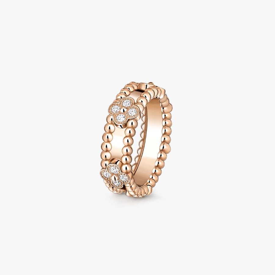 CEL-R-VCA-059.jpg Van Cleef and Arpels Perl??e sweet clovers ring - 图片 1