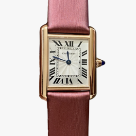 CARTIER Tank Must de Cartier watch 29.5 x 22 mm