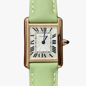 CARTIER Tank Must de Cartier watch 29.5 x 22 mm