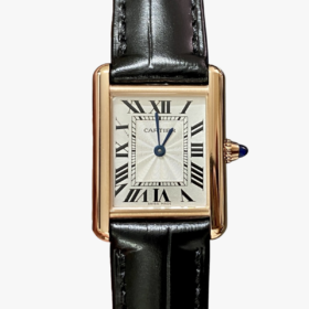 CARTIER Tank Must de Cartier watch 29.5 x 22 mm