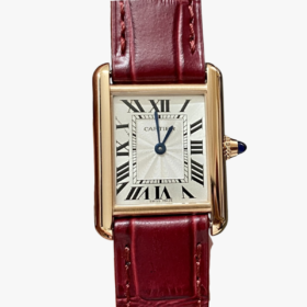 CARTIER Tank Must de Cartier watch 29.5 x 22 mm