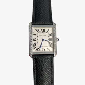CARTIER Tank Must de Cartier watch 33 x 27 mm