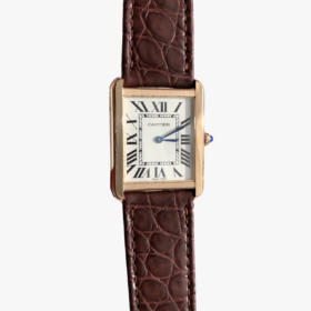 CARTIER Tank Must de Cartier watch 33 x 27 mm