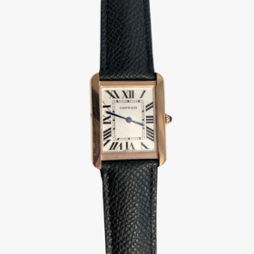 CARTIER Tank Must de Cartier watch 33 x 27 mm