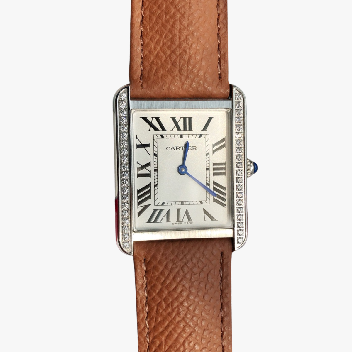 CEL-W-CAR-036.png CARTIER Tank Must de Cartier watch 33 x 27 mm - 图片 1