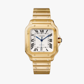 CARTIER Santos de Cartier watch Large model 47.5 mm x 39.8 mm