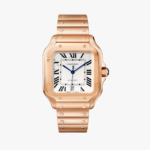 CARTIER Santos de Cartier watch Large model 47.5 mm x 39.8 mm