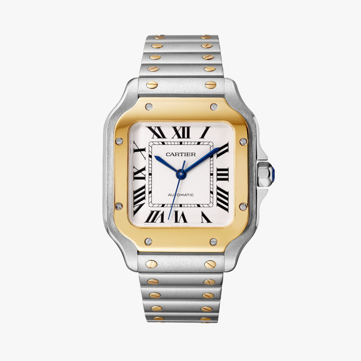 CEL-W-CAR-062.png CARTIER Santos de Cartier watch Medium model 41.9 mm x 35.1 mm - 图片 1