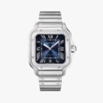 CARTIER Santos de Cartier watch Large model 47.5 mm x 39.8 mm