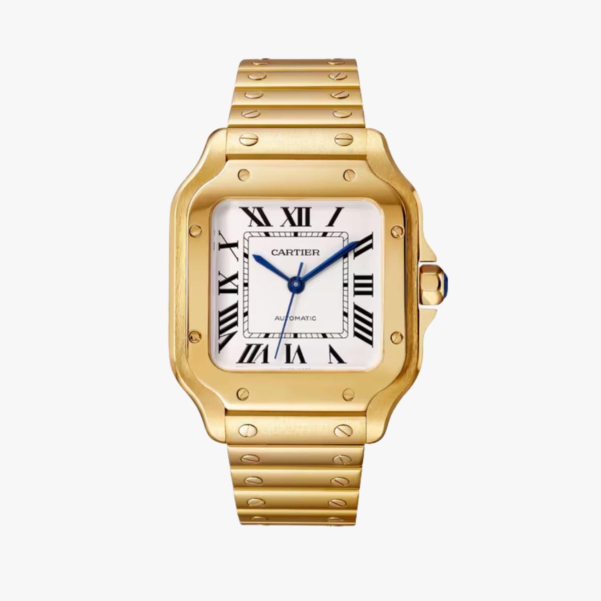CEL-W-CAR-064.png CARTIER Santos de Cartier watch Medium model 41.9 mm x 35.1 mm - 图片 1