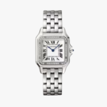 CARTIER Panth??re de Cartier watch 27 x 37 mm ?C Diamond Bezel