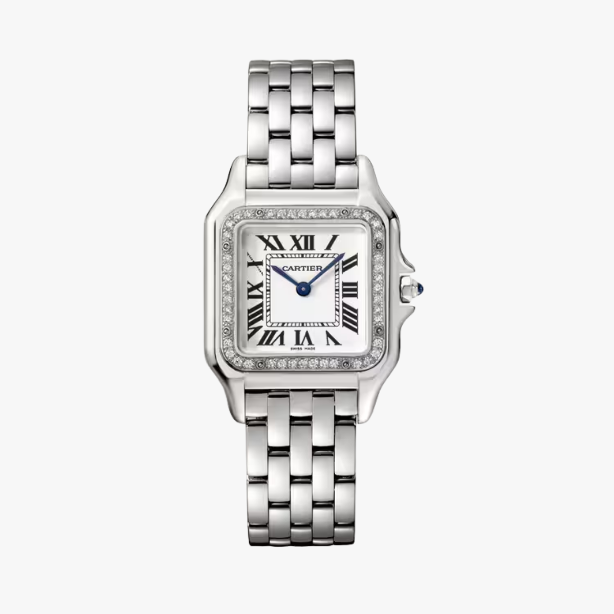 CEL-W-CAR-070.png CARTIER Panth??re de Cartier watch 27 x 37 mm ?C Diamond Bezel - 图片 1