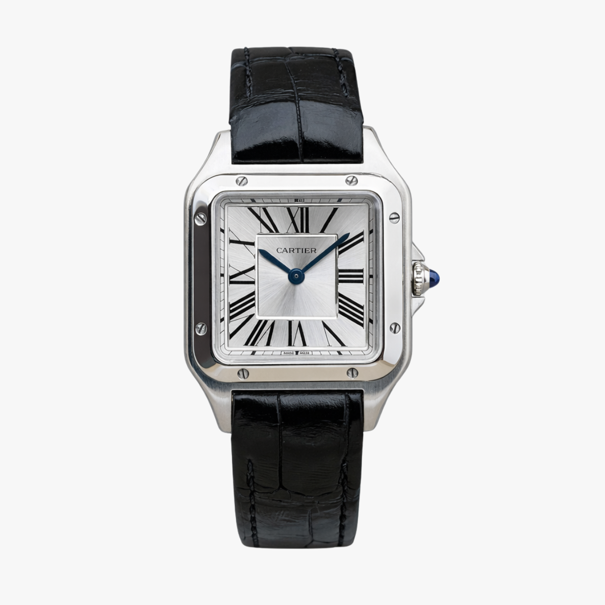 CEL-W-CAR-081.png CARTIER Santos Dumont watch Small model 38 mm x 27.5 mm - 图片 1