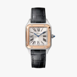 CARTIER Santos Dumont watch Small model 38 mm x 27.5 mm