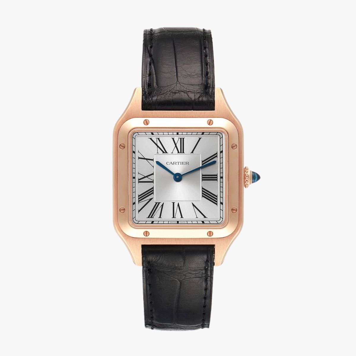 CEL-W-CAR-084.png CARTIER Santos Dumont watch Large model 43.5 mm x 31.4 mm - 图片 1