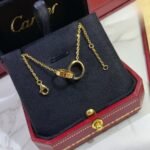 CARTIER LOVE bracelet on chain - 图片 2