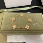 Van Cleef and Arpels Vintage Alhambra bracelet 5 motifs - 图片 2