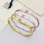 LOUIS VUITTON Empreinte Small Bangle - 图片 2