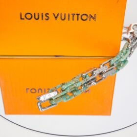 LV Resin Link Bracelet