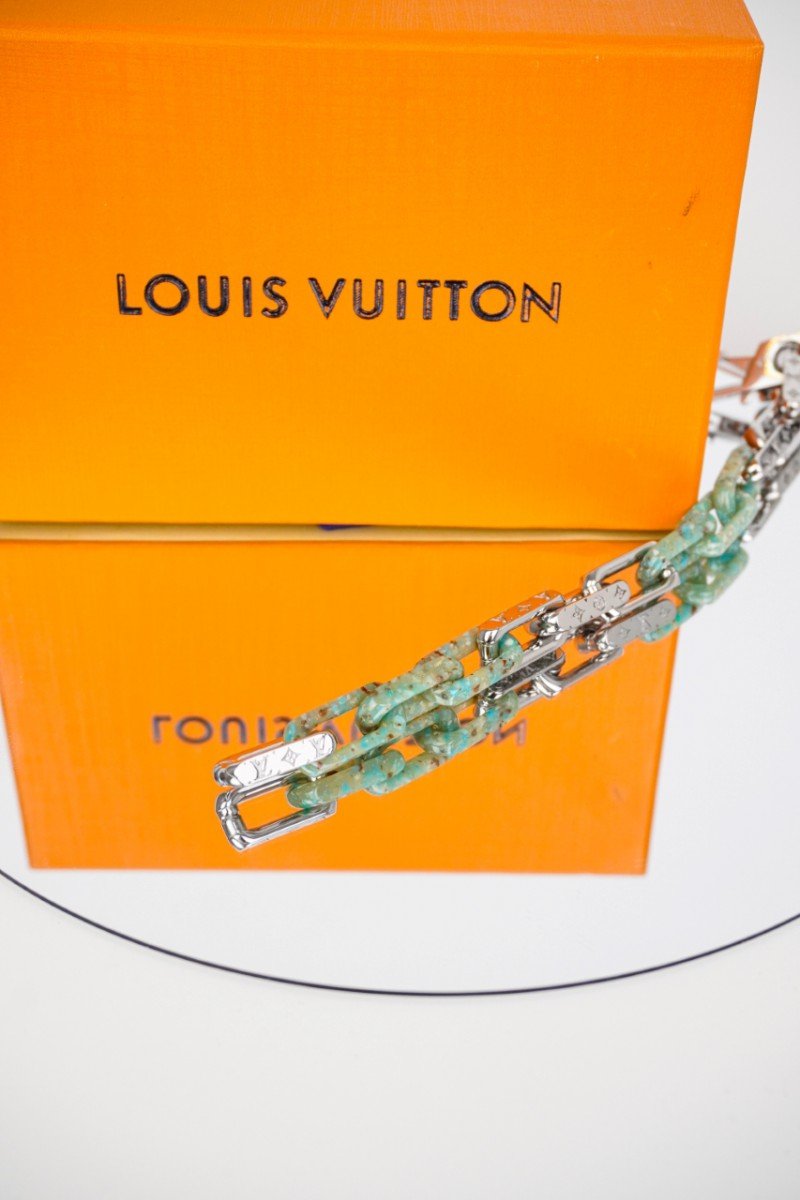 wsxc1726328567381_0.jpg LV Resin Link Bracelet - 图片 1