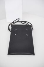 Maison Margiela Black Four Stitches Phone Bag - 图片 7